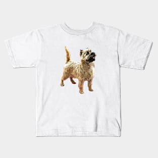 Cairn Terrier Beautiful dog Kids T-Shirt